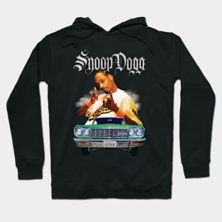 Snoop Dogg Retro Hoodie